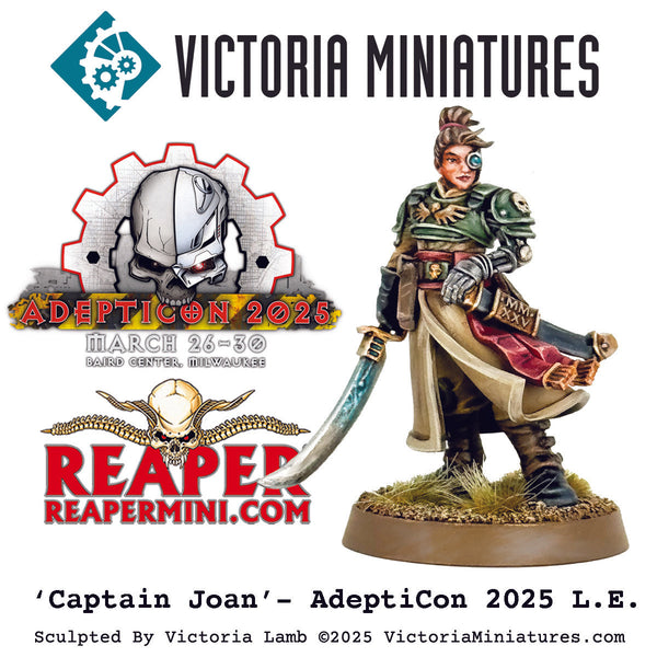 Adepticon 2025 Mini Announced! – Victoria Miniatures