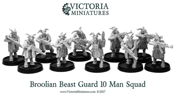 Broolian Beast Guard Incoming!