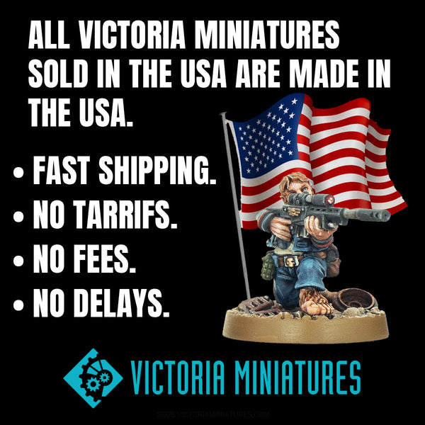 Direct US shipping for US customers.