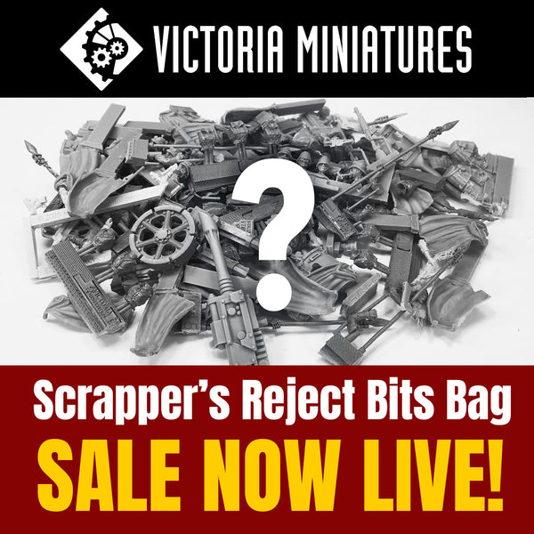 Scrappers Bits bag Sale Now Live!
