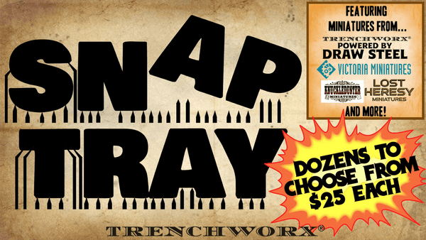 New Campaign from Trenchworx featuring Vic Minis