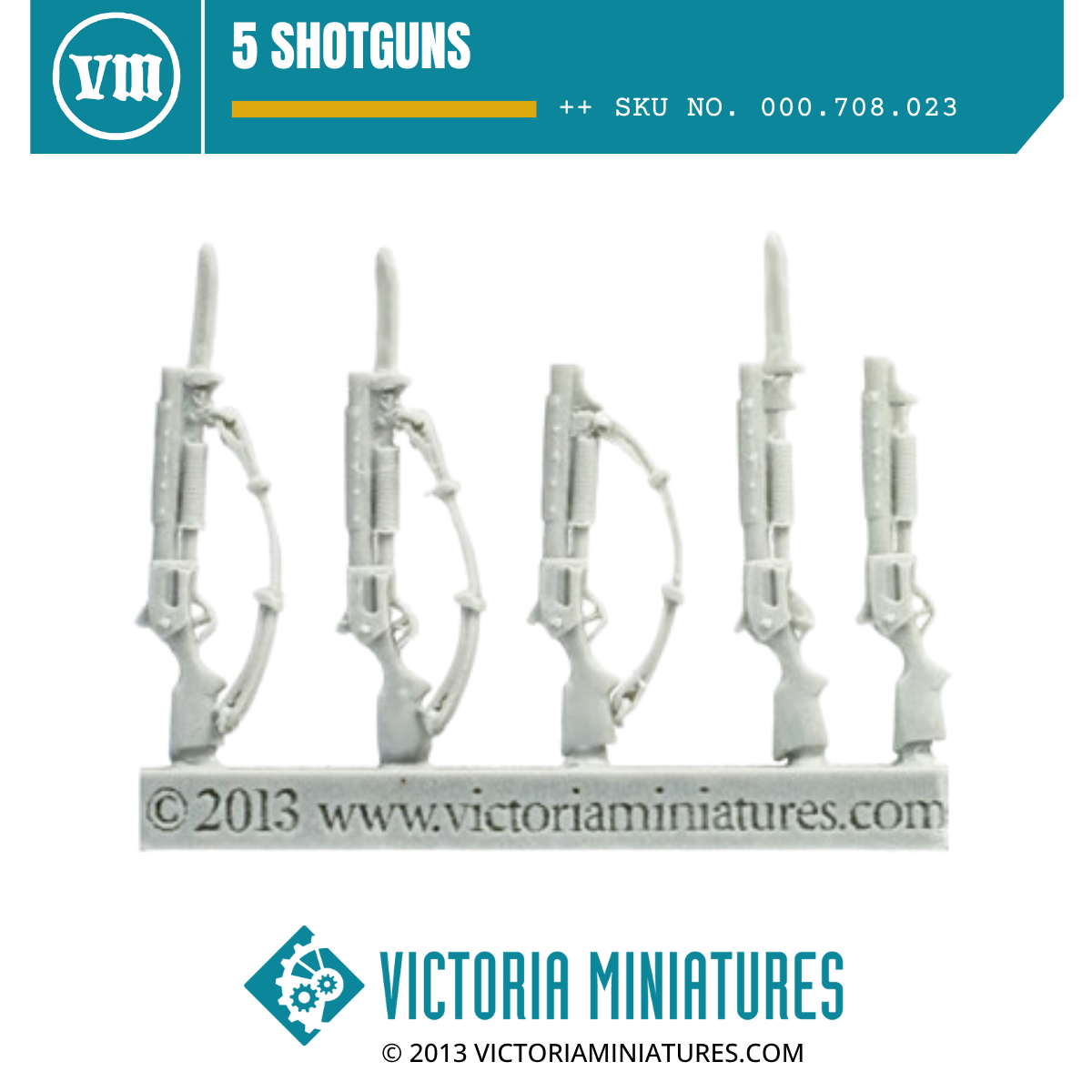 5 Shotguns