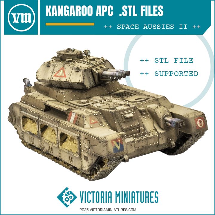 Kangaroo APC Tank .STL Download