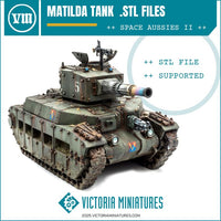 Matilda Tank .STL Download