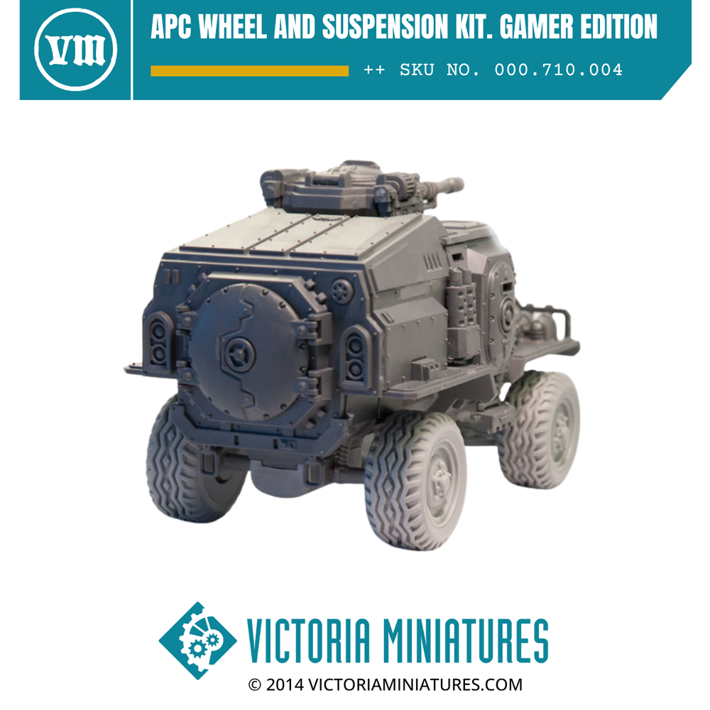 APC Wheel and Suspension Kit. Gamer Edition