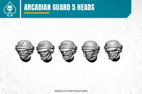 Arcadian Guard Rough Rider Squad