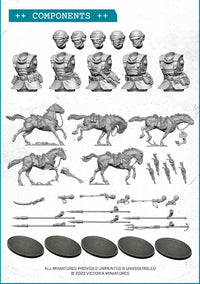 Arcadian Guard Rough Rider Squad