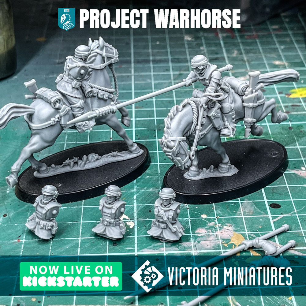 Arcadian Guard Rough Rider Squad