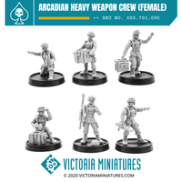 Arcadian Heavy Weapon Crew (Female)