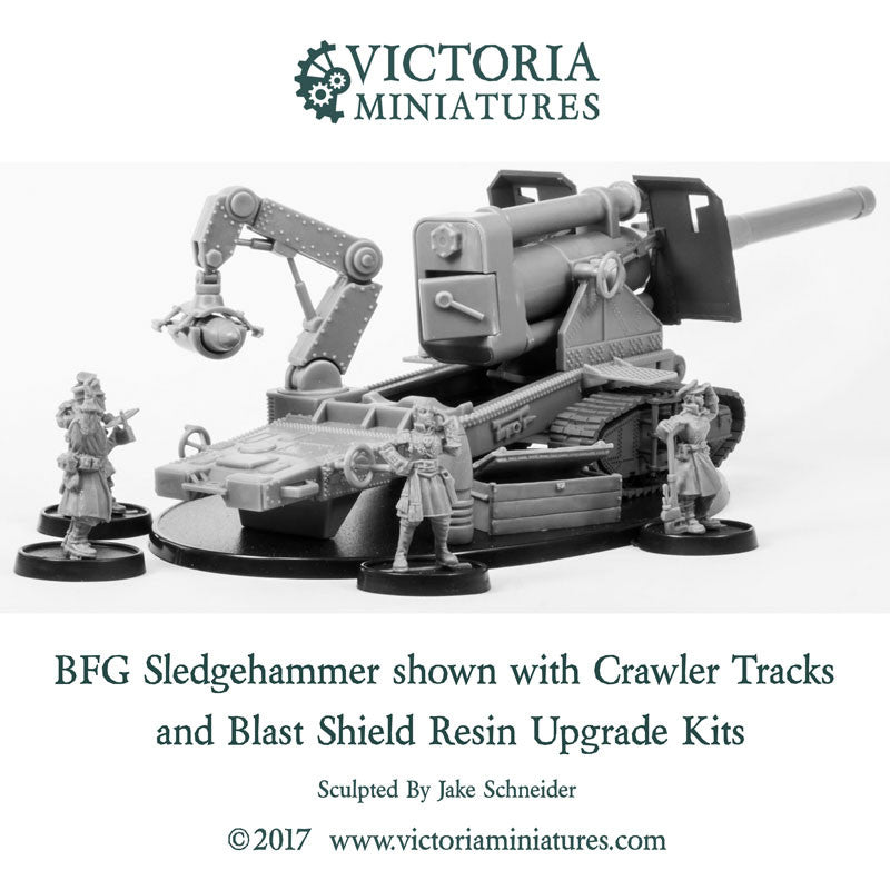 3x Sledgehammer BFG Bundle Deal