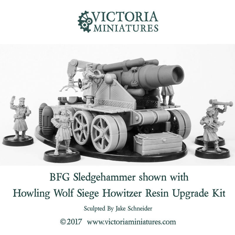 3x Sledgehammer BFG Bundle Deal