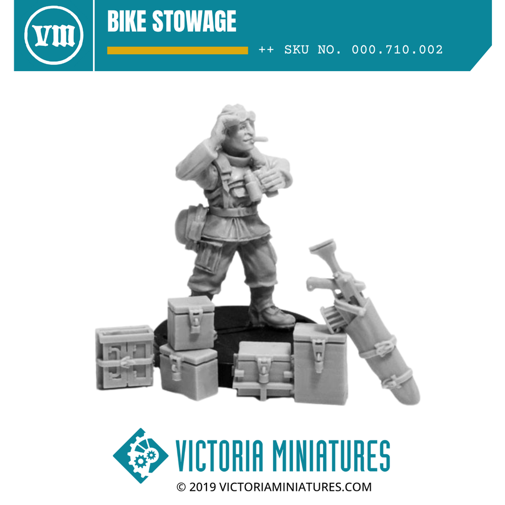 Bike Stowage