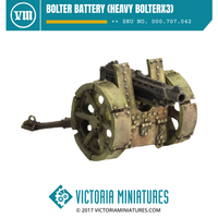 Bolter Battery (heavy bolterx3)