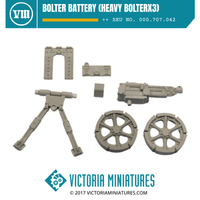 Bolter Battery (heavy bolterx3)