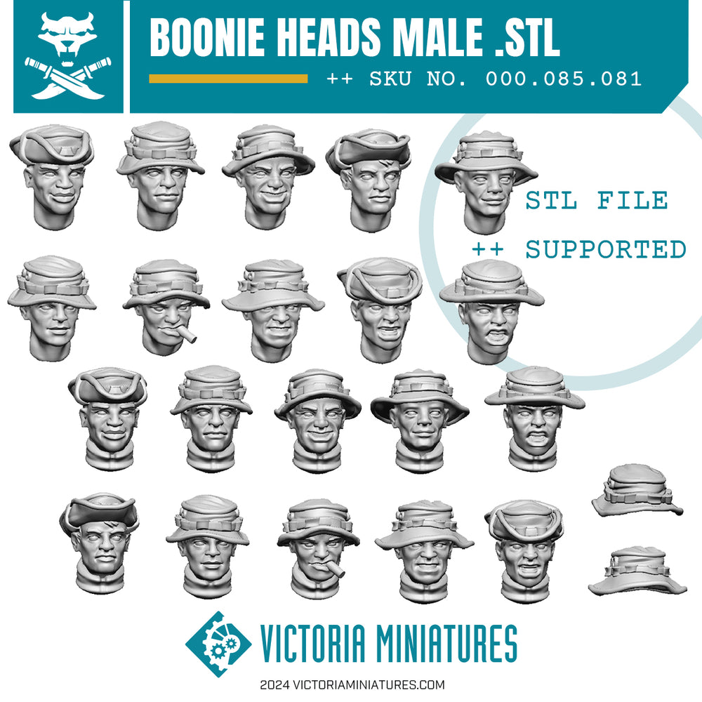 Boonie-Hat-STL