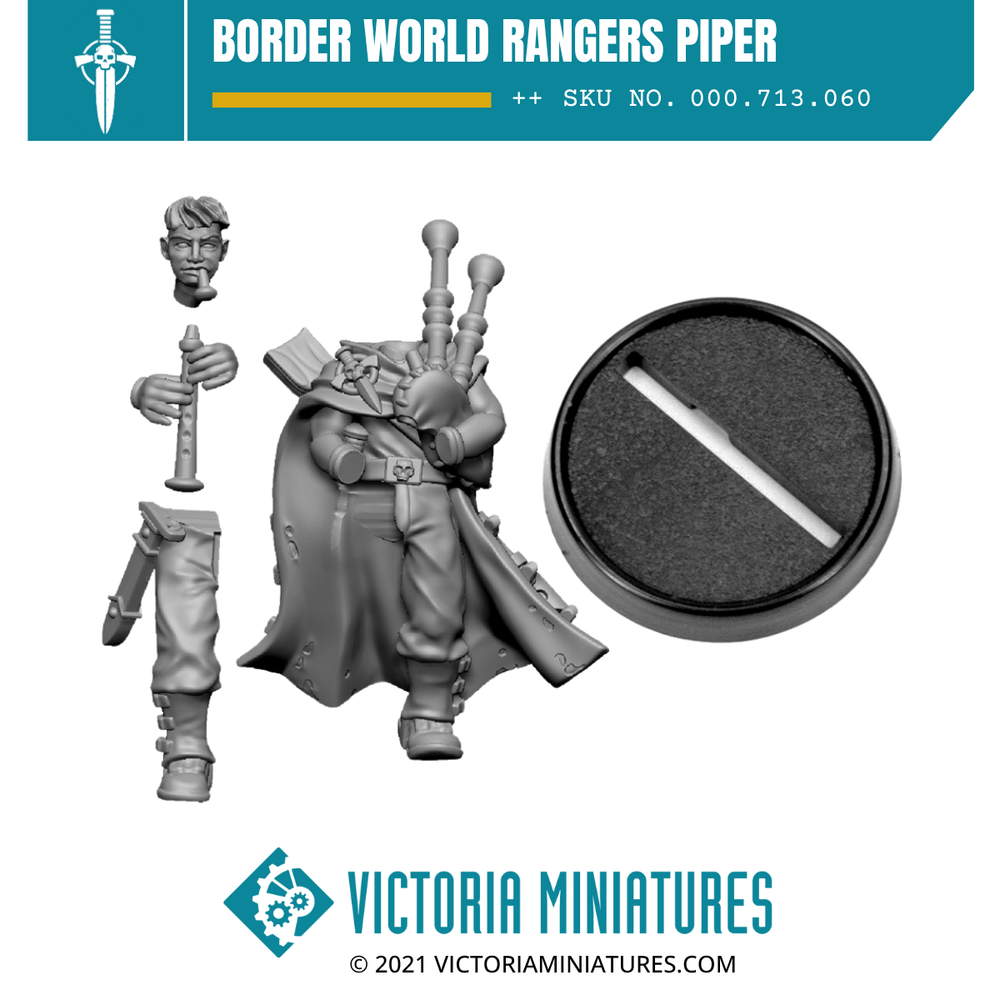 Border World Rangers Piper