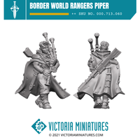 Border World Rangers Piper