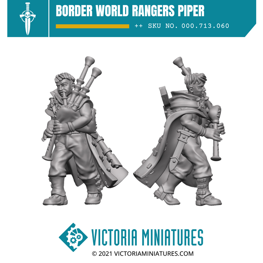 Border World Rangers Piper