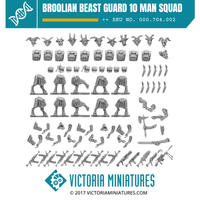 Broolian Beast Guard 10 Man Squad.