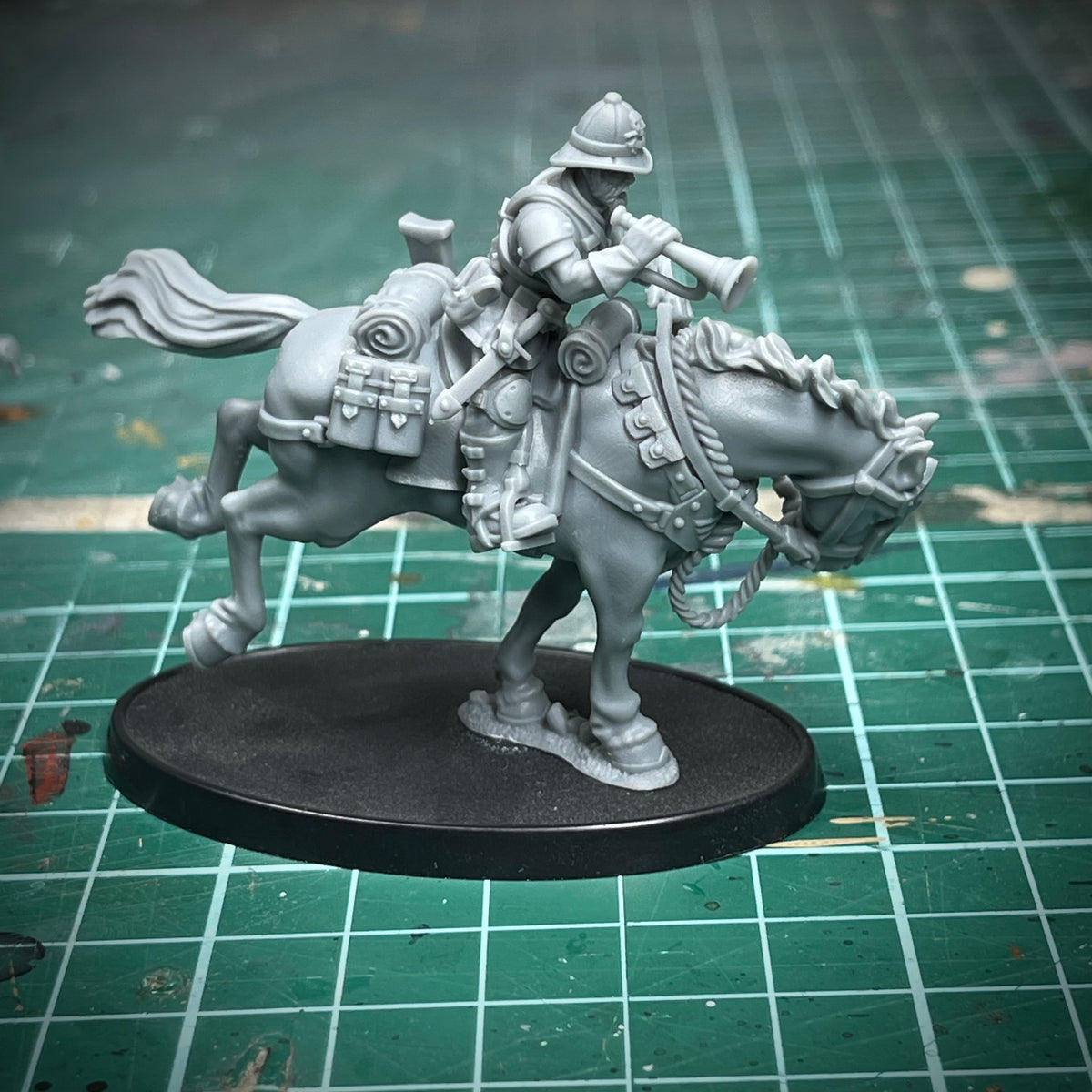 Rough Rider Banners and Bugle .STL Download