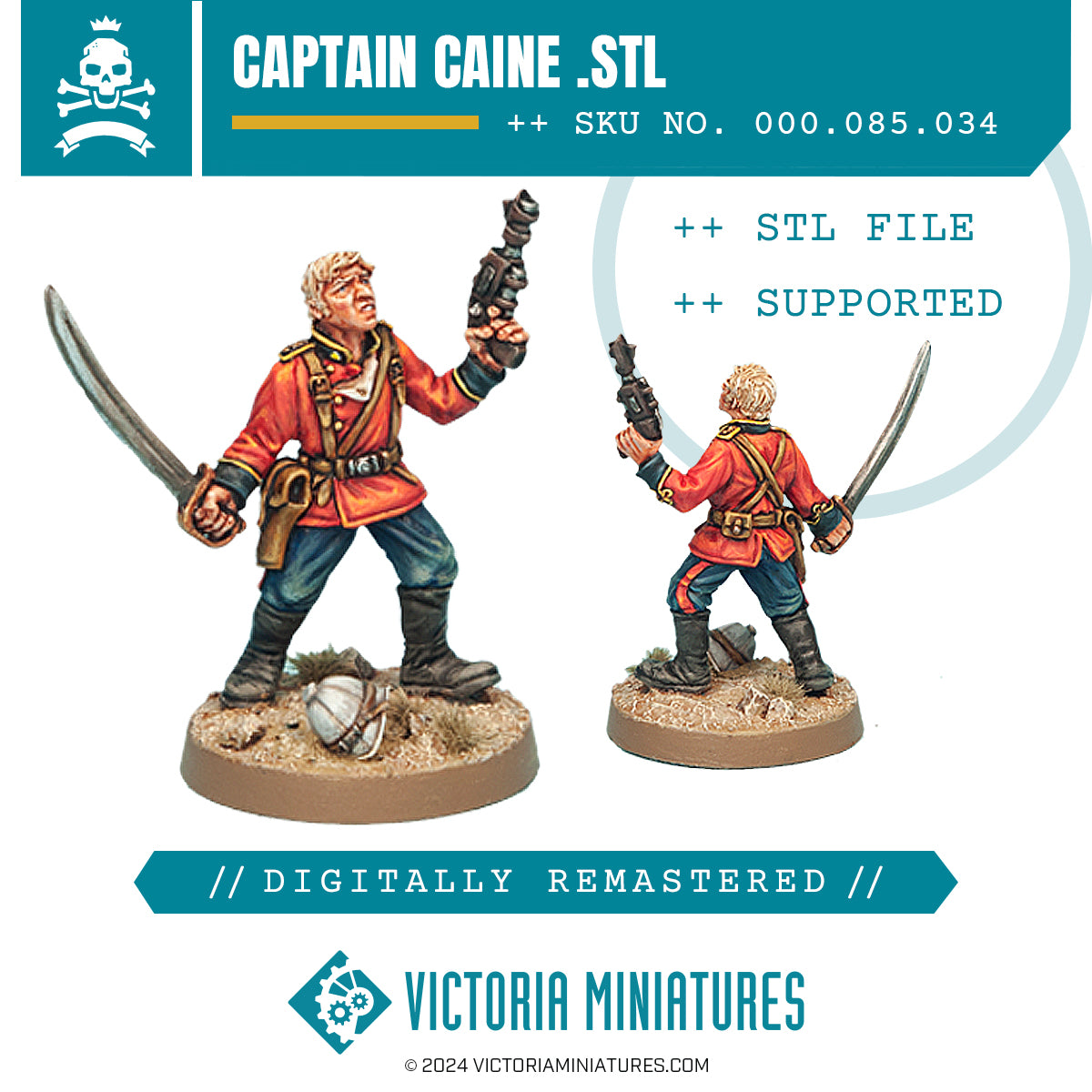 Captain Caine Digital Download