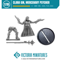 Clara Gin, Mercenary Psycher