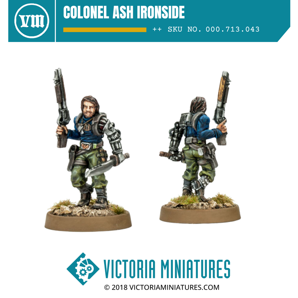 Colonel Ash Ironside