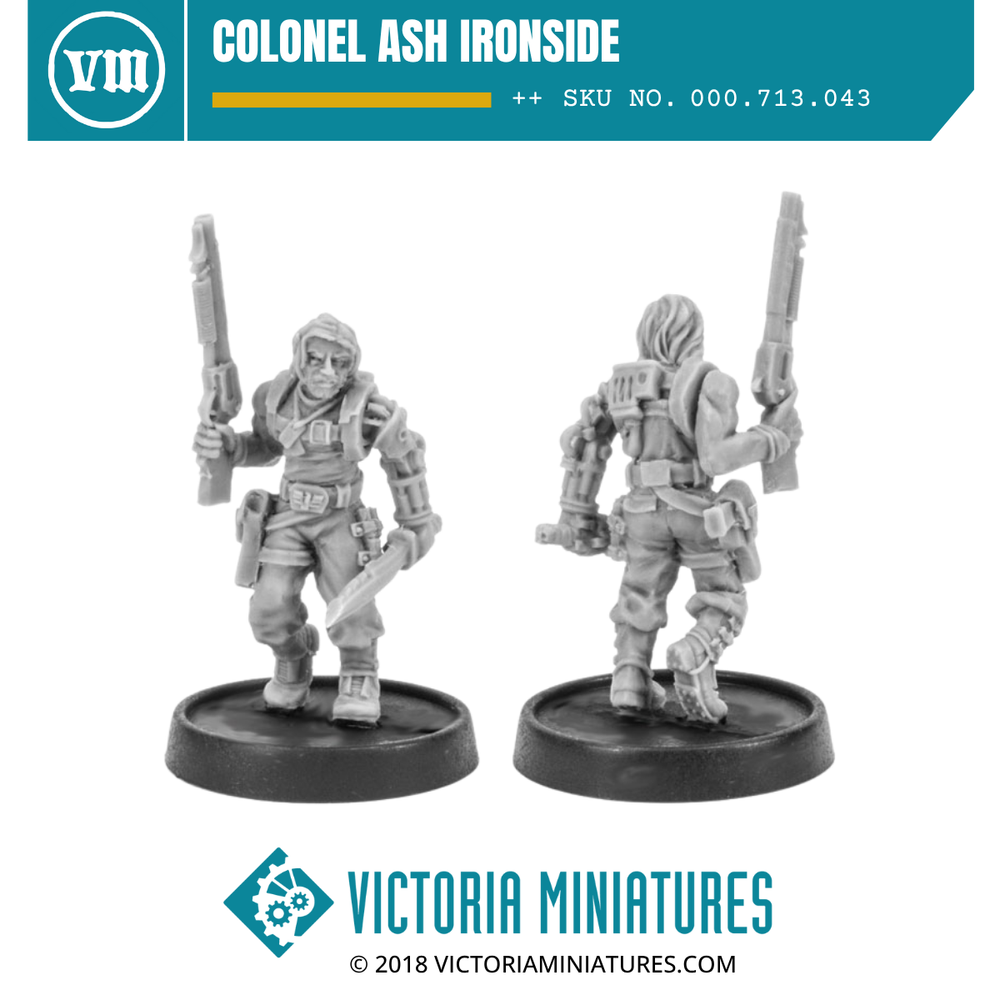 Colonel Ash Ironside