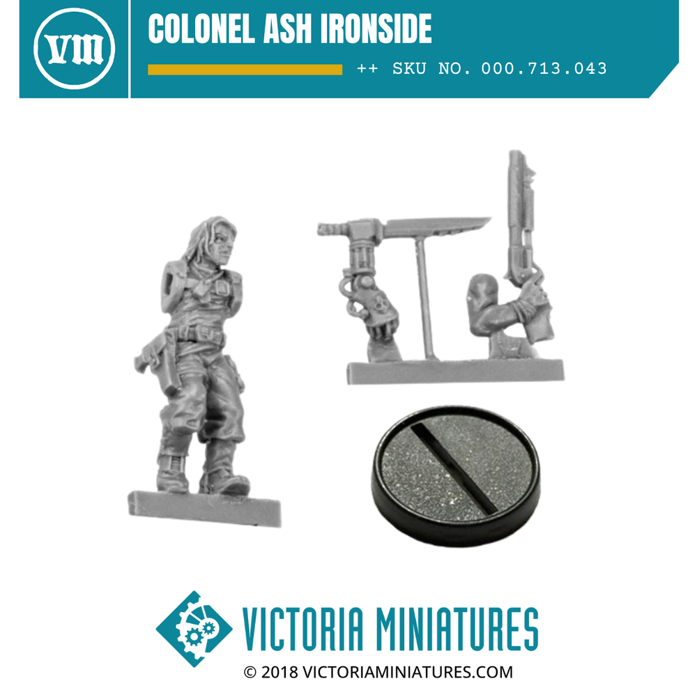 Colonel Ash Ironside