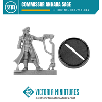 Female Commissar Annaka Sage