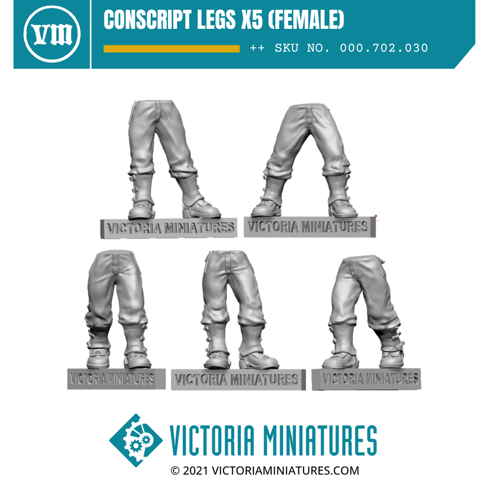 Conscript Legs x5  (Female)