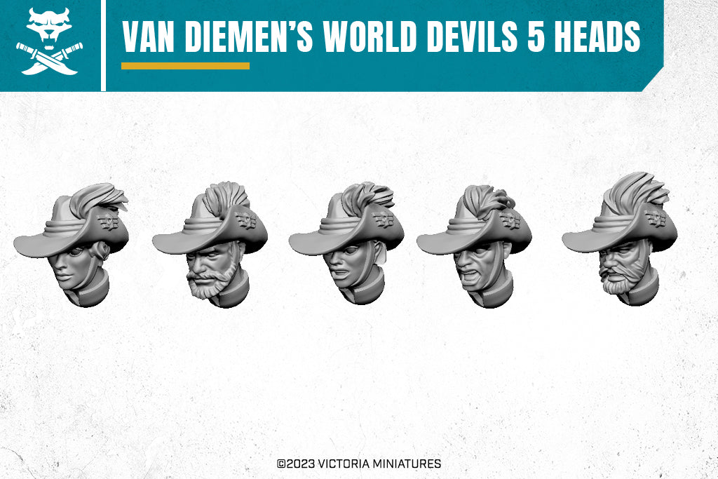 Van Diemens World Devils Rough Rider Squad