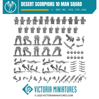 Desert Scorpions 10 Man Squad
