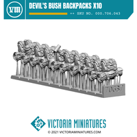 Devil's Bush Backpacks x10