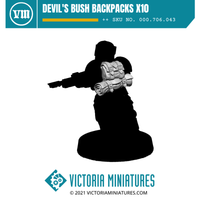 Devil's Bush Backpacks x10