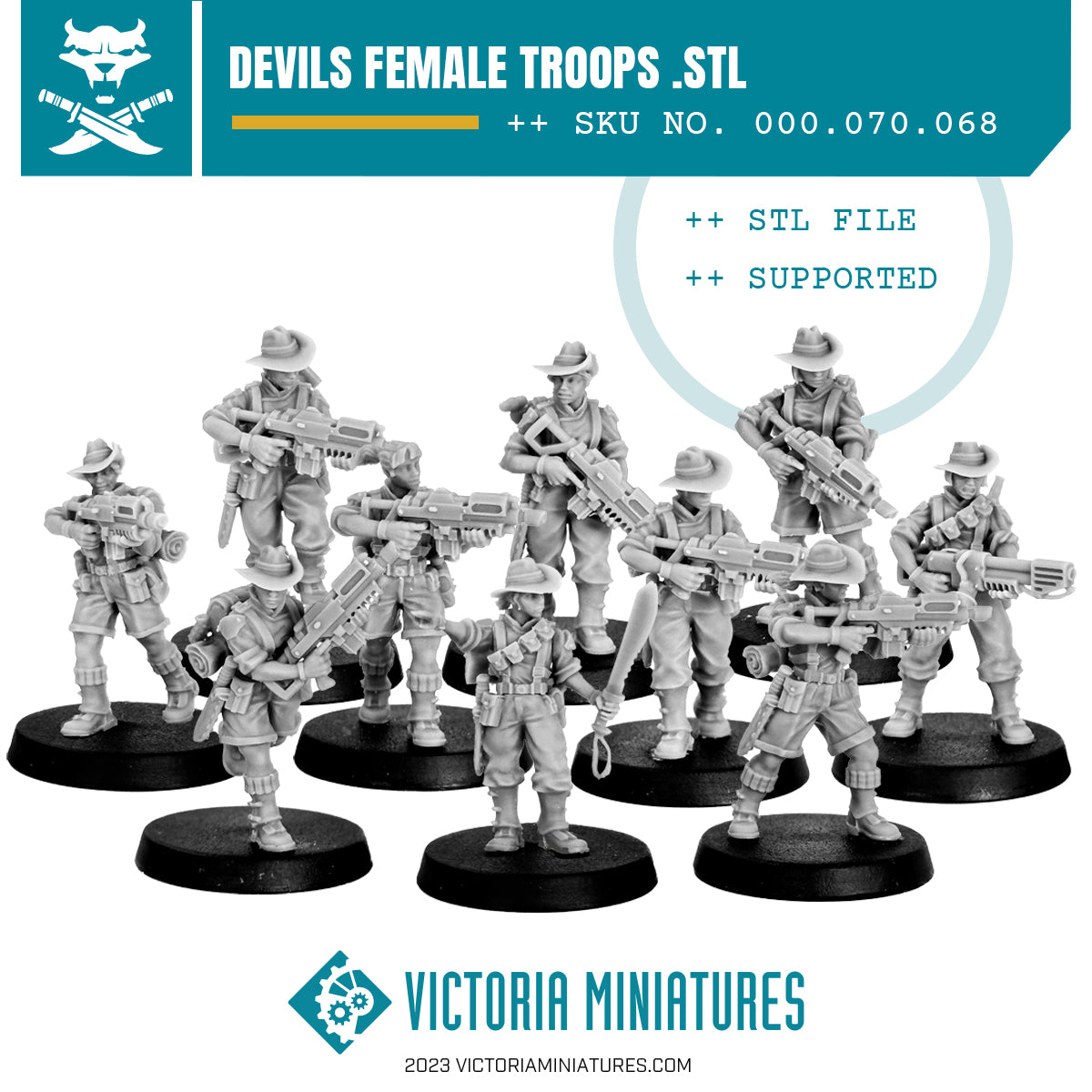 Devils Fem Troops Squad 2