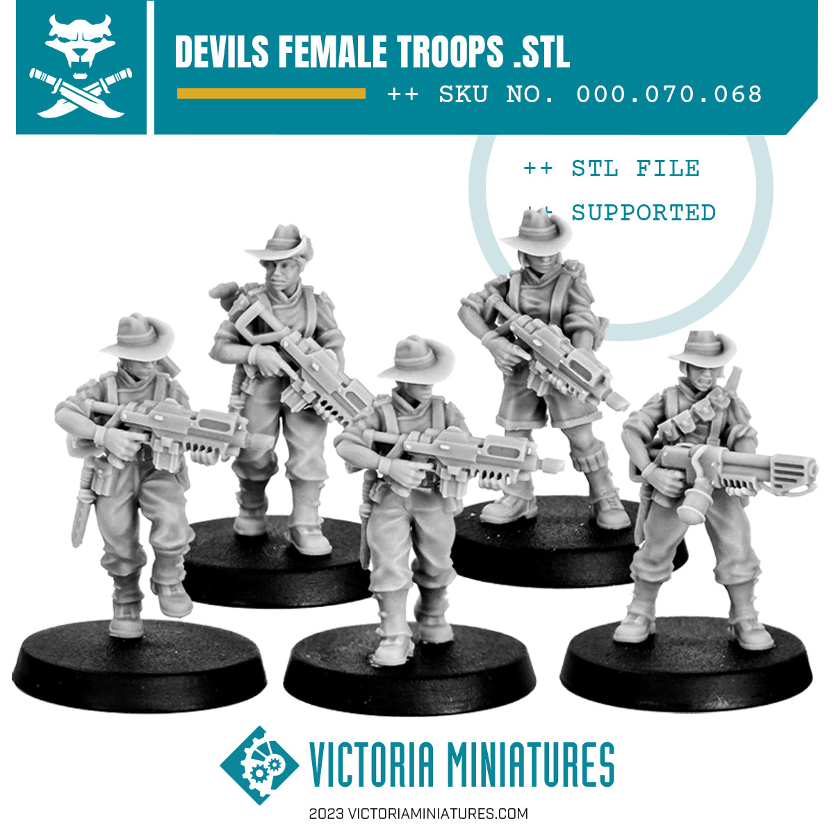 Devils Fem Troops Squad 4