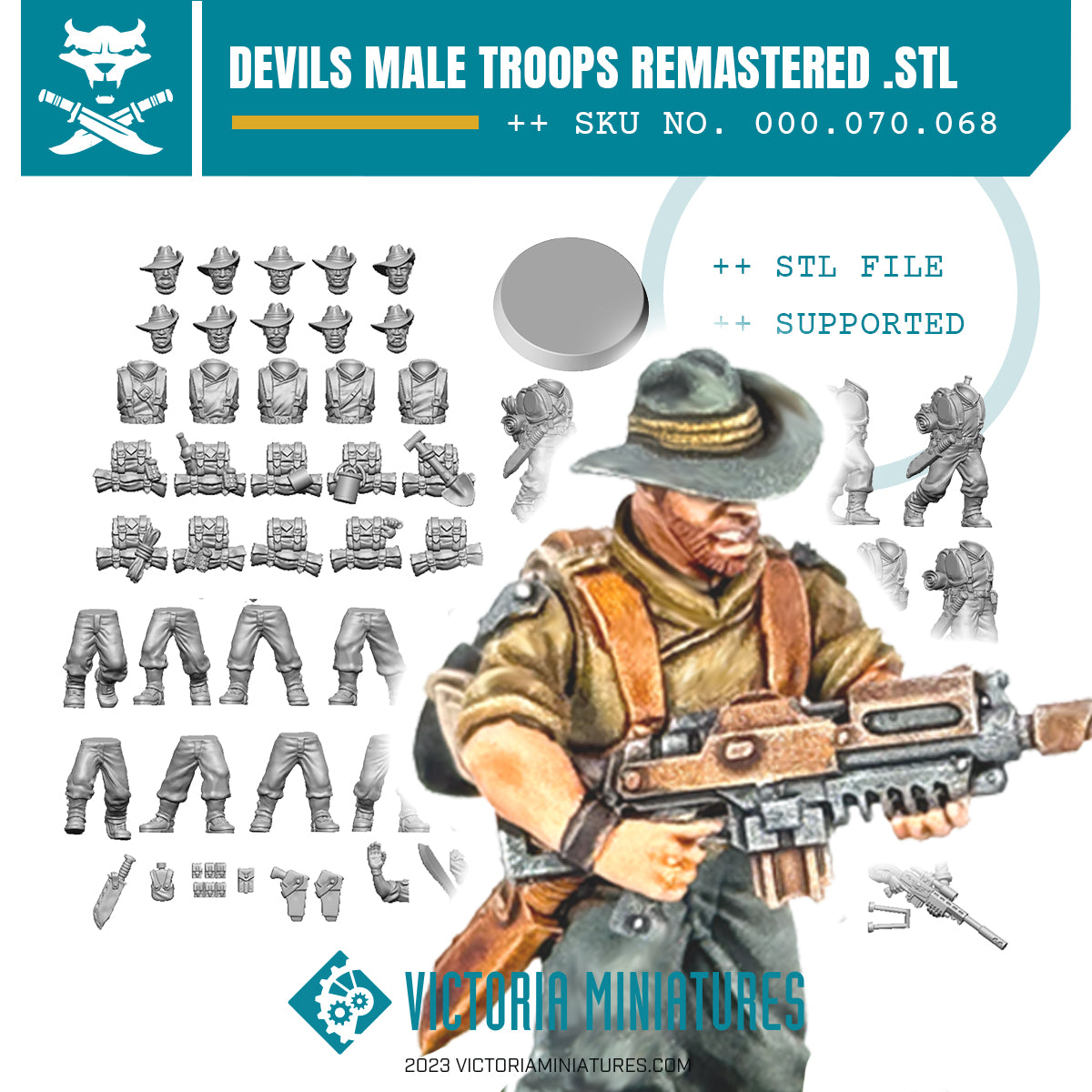 Devils Male STL 4