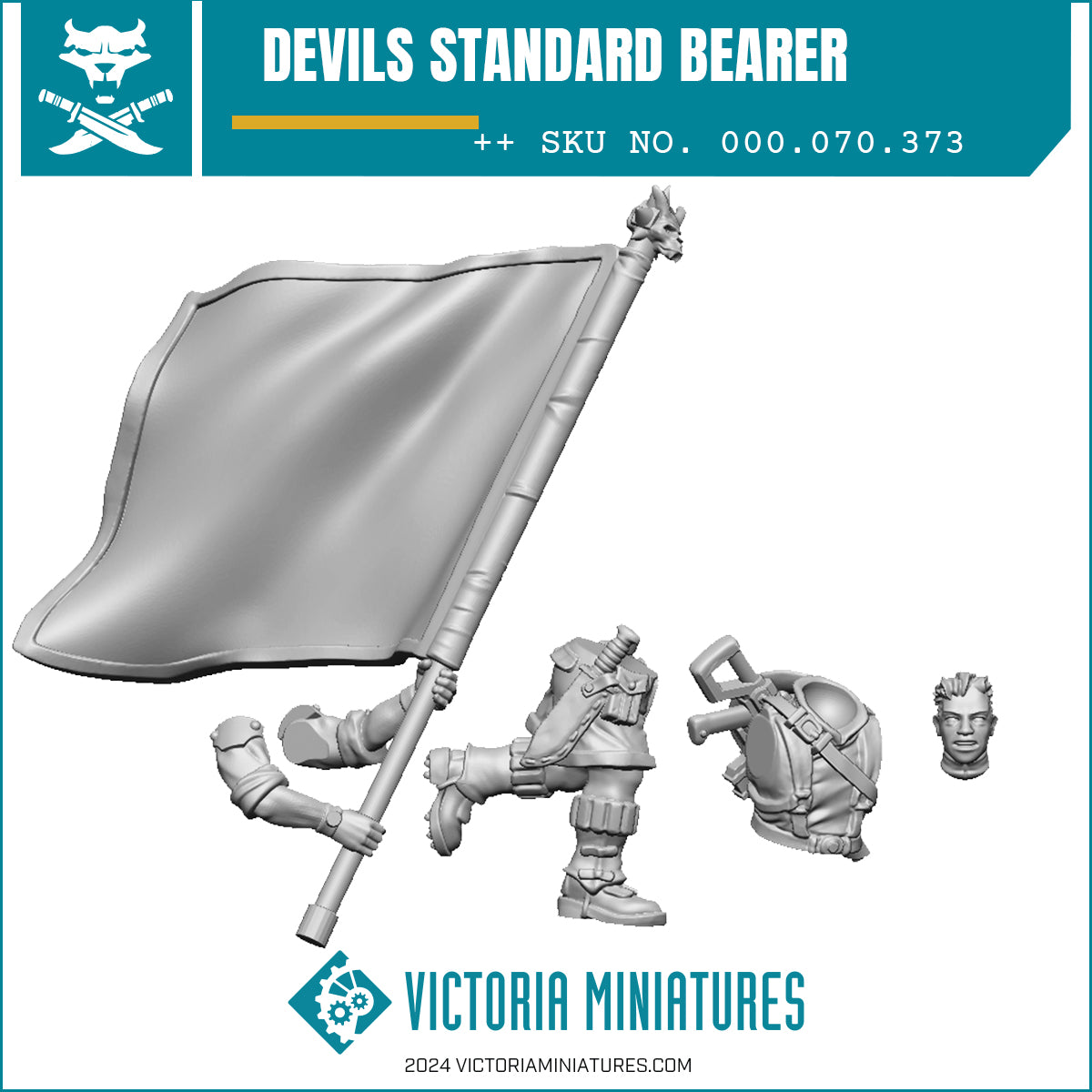 Devils Standard bearer physical