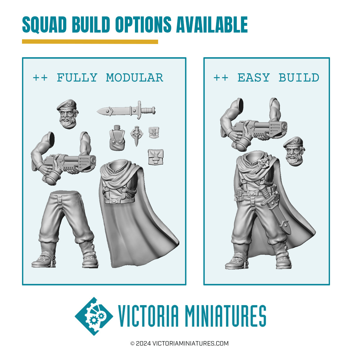 Easy VS Modular