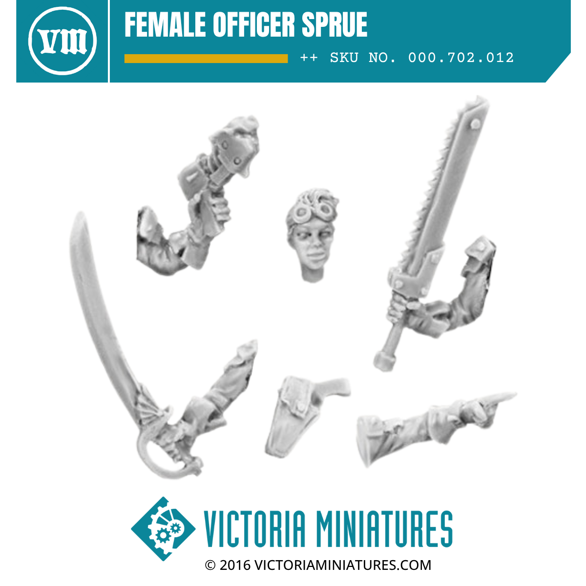 Female Officer Sprue