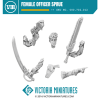 Female Officer Sprue