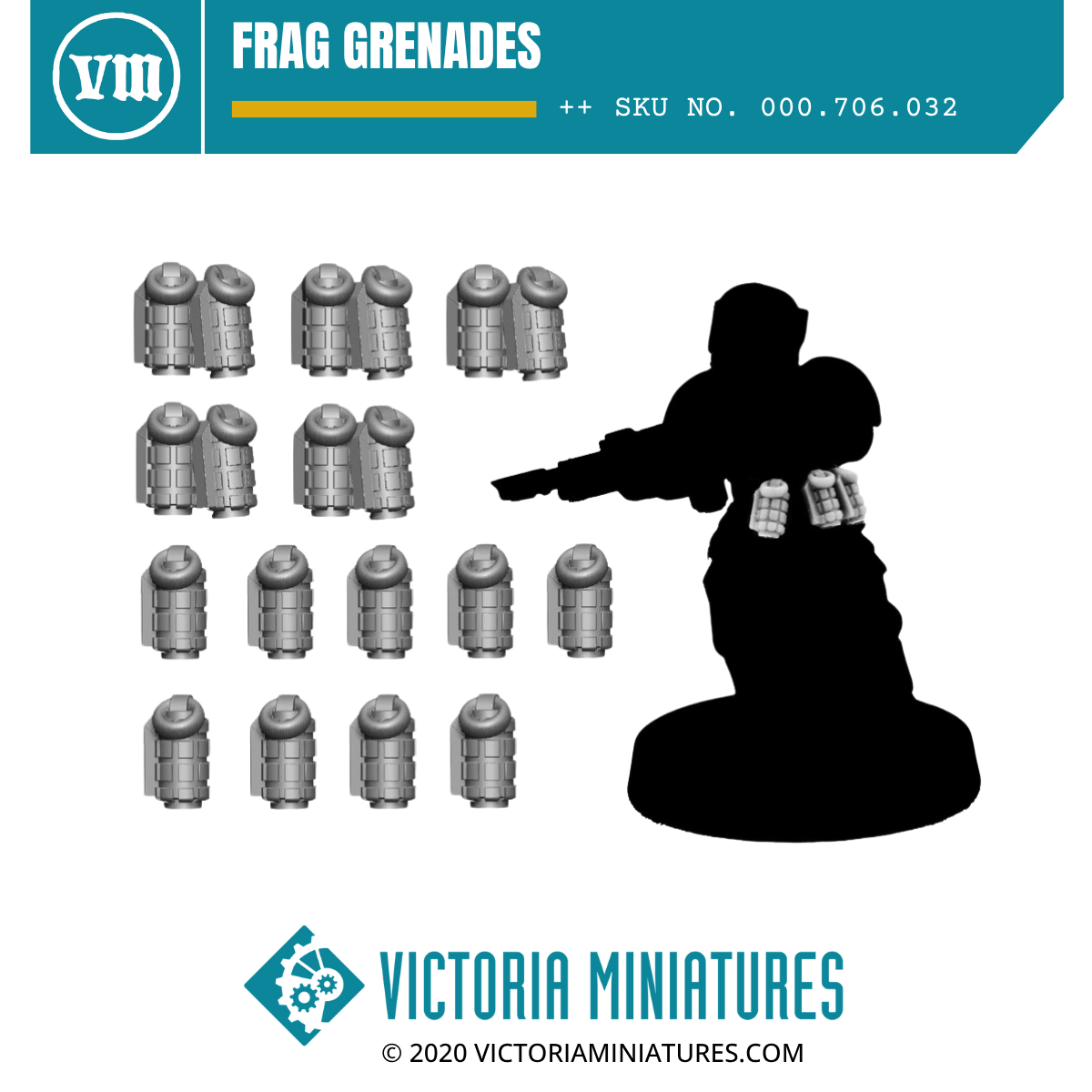 Frag Grenades