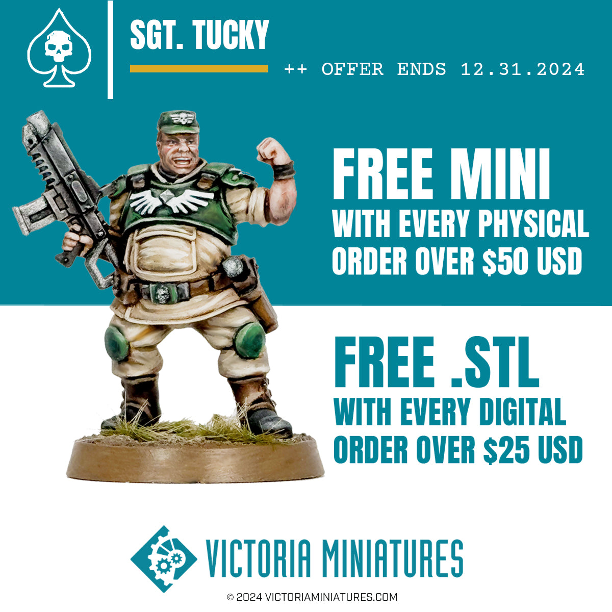 Free Mini Tucky
