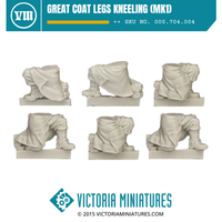 Great Coat Legs Kneeling (Mk1)