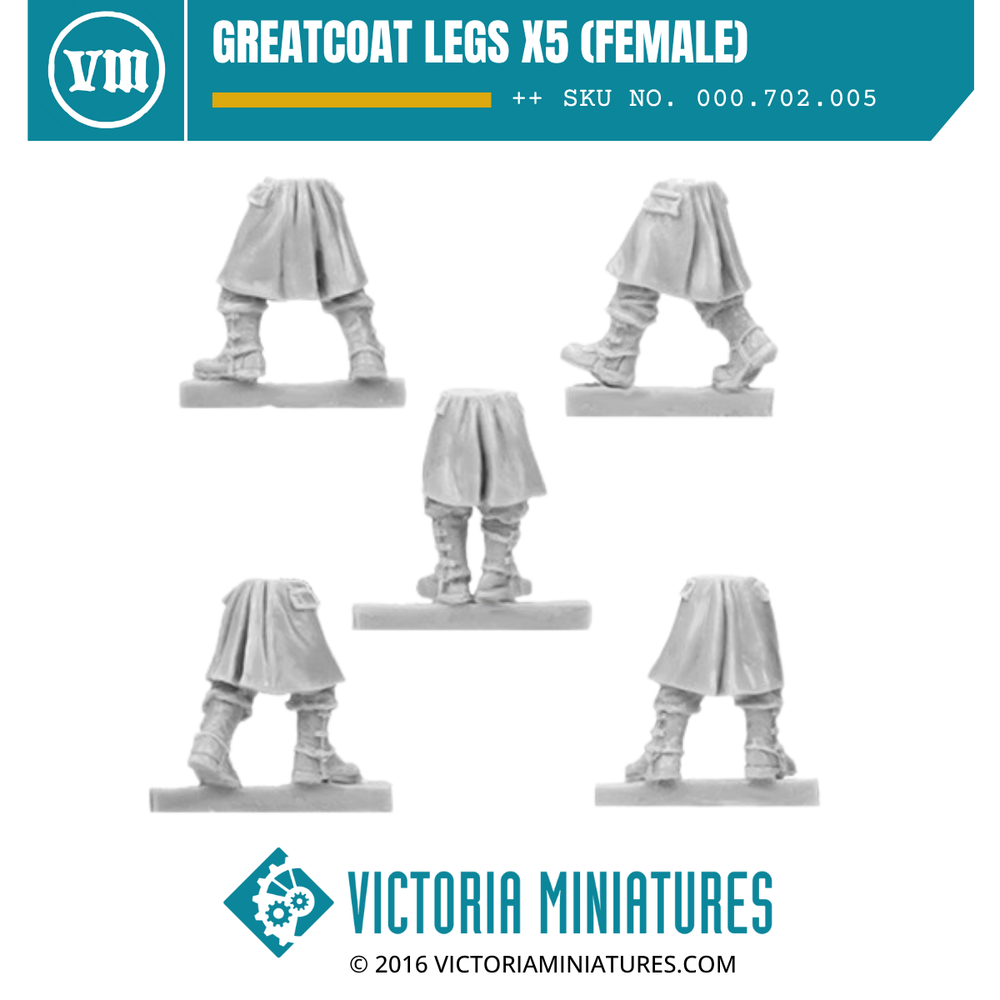 Greatcoat Legs x5 (Female)