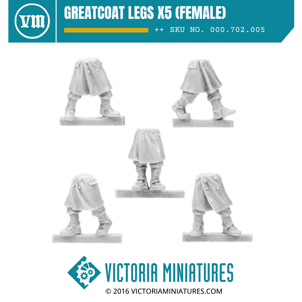 Greatcoat Legs x5 (Female)