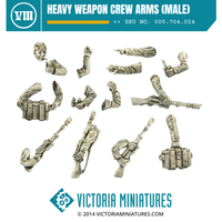 Heavy Weapon Crew Arms (male)
