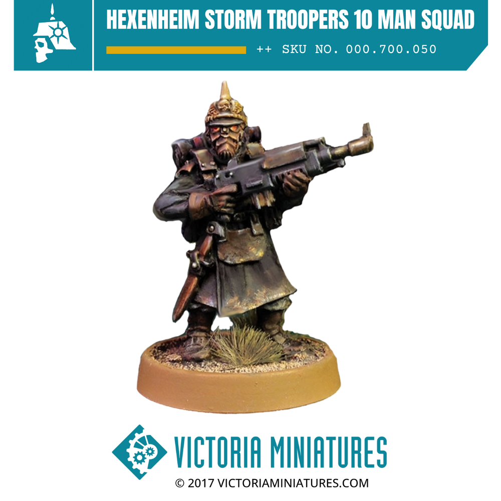 Hexenheim Storm Troopers 10 Man Squad