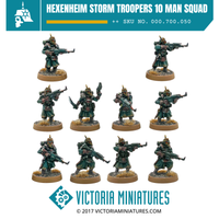 Hexenheim Storm Troopers 10 Man Squad